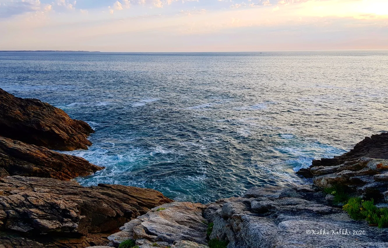 Фото обои ocean, France, Atlantic Ocean, Bretagne