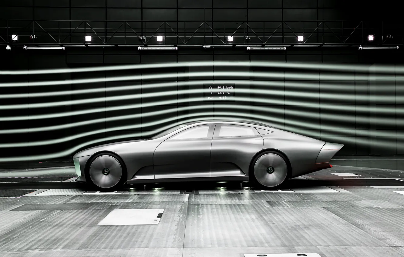 Фото обои аэродинамика, Mercedes-Benz, 2015, Intelligent Aerodynamic Automobile, Concept IAA