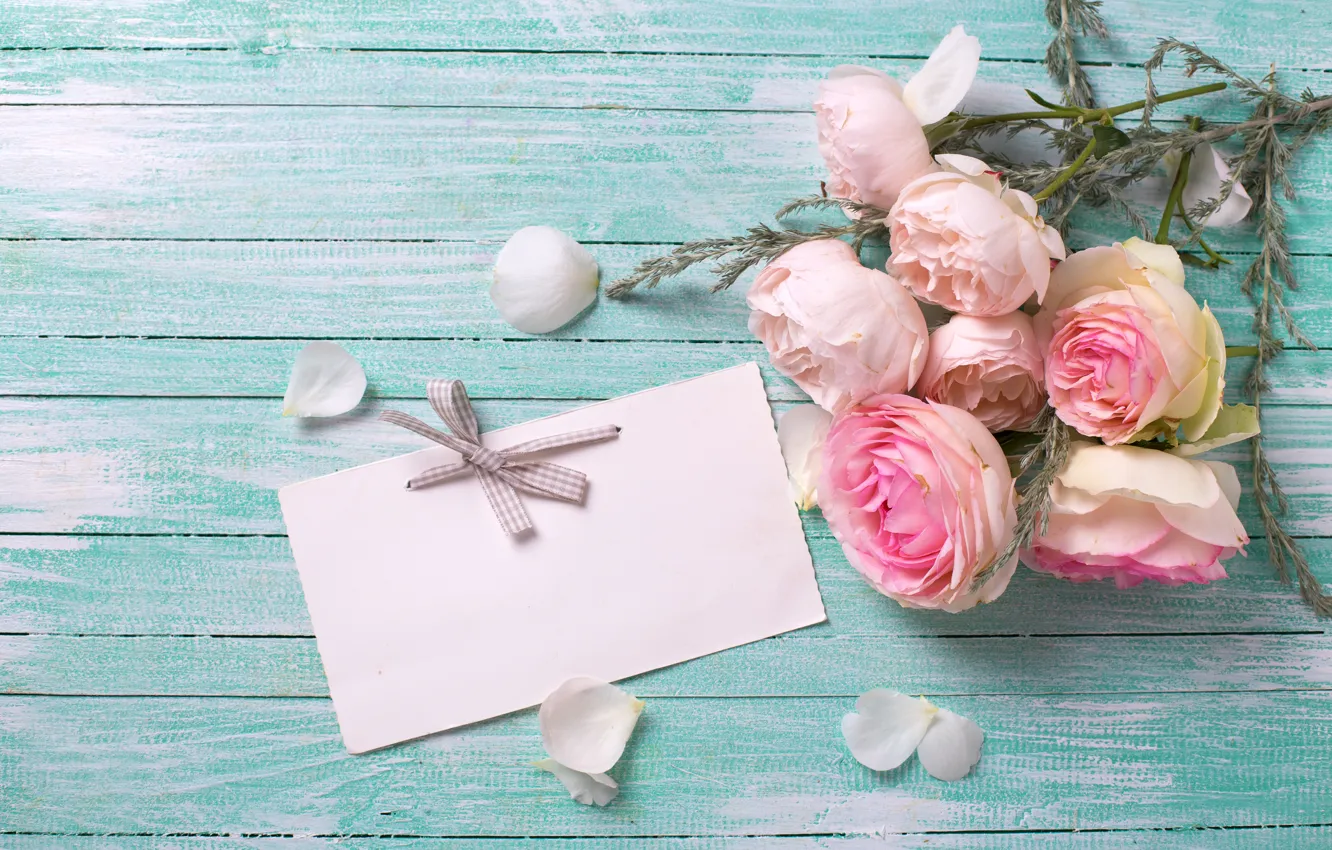 Фото обои розы, букет, pink, flowers, soft, roses