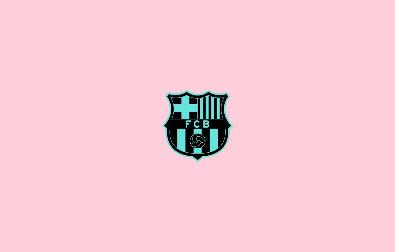 Фото обои logo, emblem, barca, football, soccer, barcelona, fc barcelona