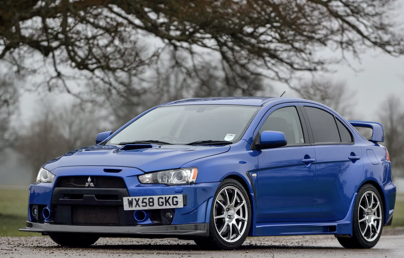 Фото обои Mitsubishi, Lancer, Evo, FQ-400