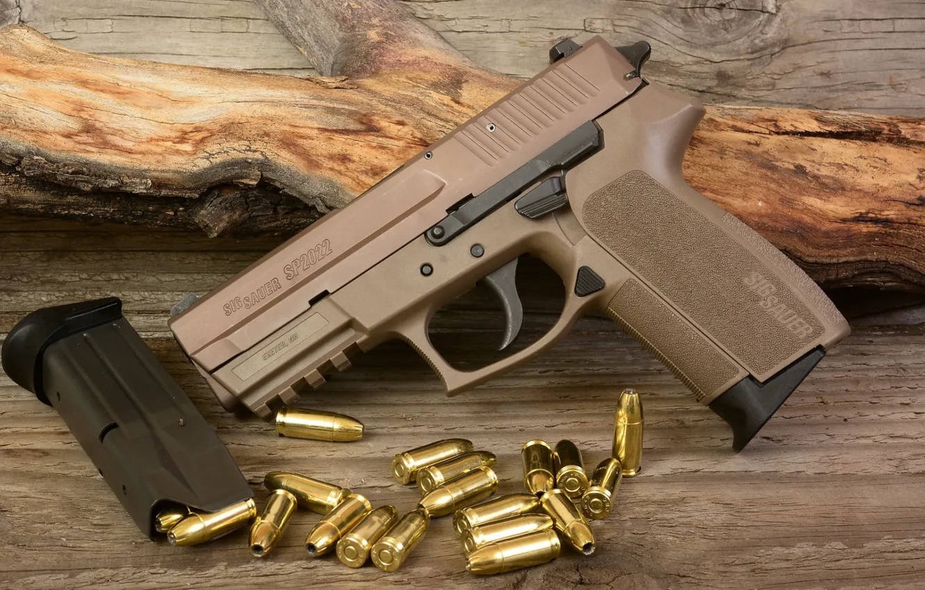 Фото обои пистолет, оружие, gun, pistol, weapon, Sig Sauer, Сиг Зауер, P2022