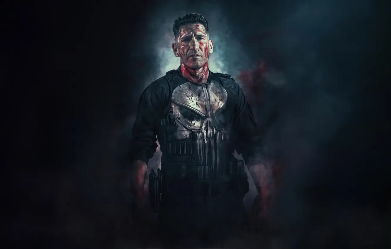 Фото обои punisher, moral, ambiguity