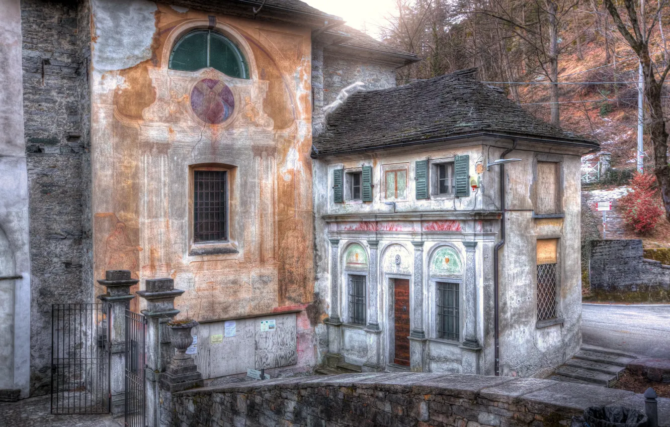 Фото обои Italia, Piemonte, Domodossola