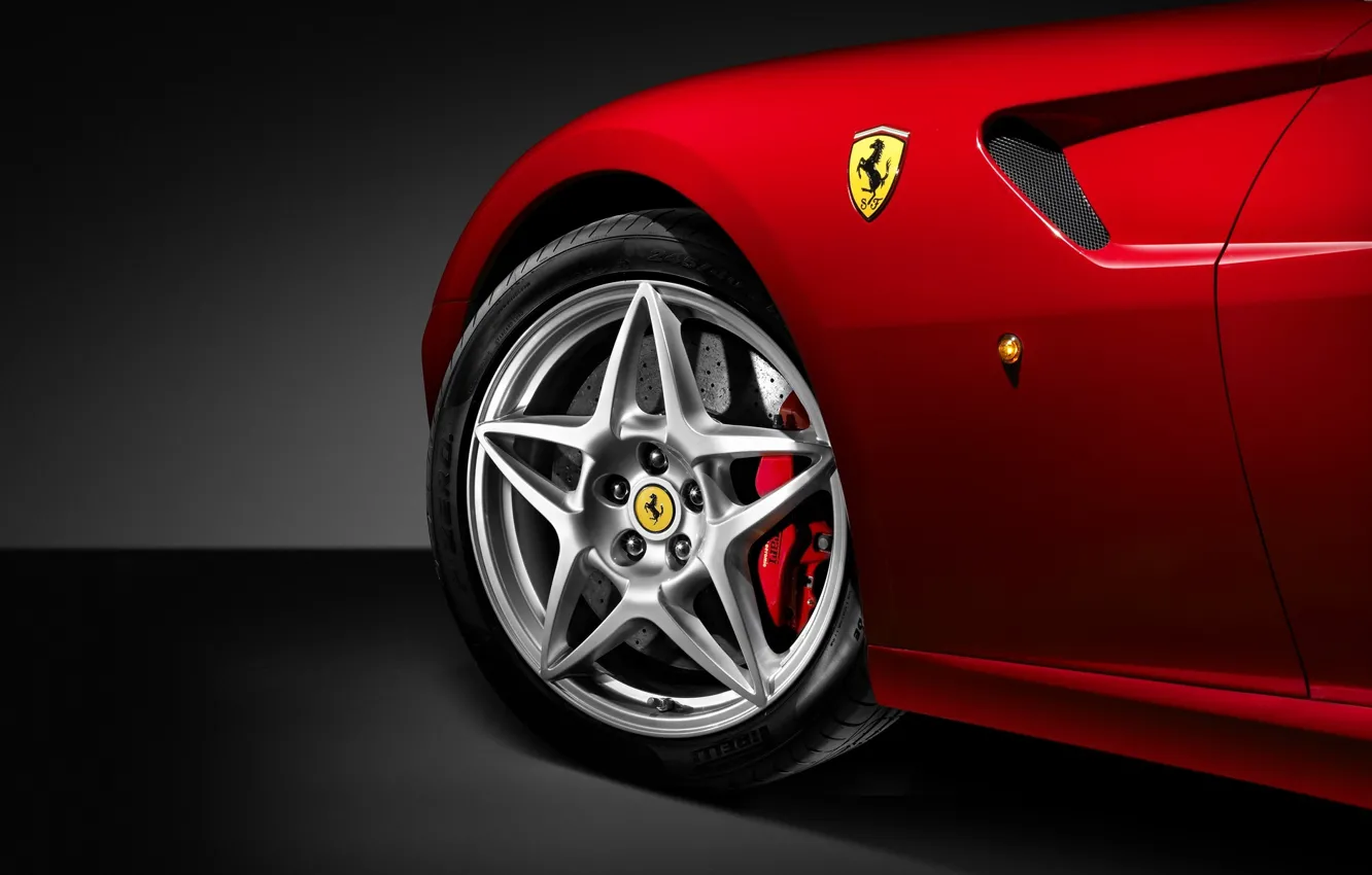 Фото обои Ferrari, logo, Ferrari 599 GTB Fiorano, Luxury
