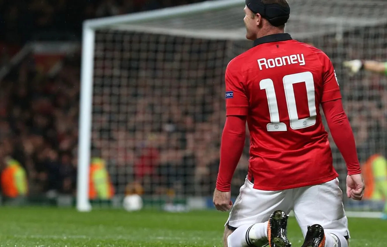 Фото обои Манчестер Юнайтед, Rooney, Wayne
