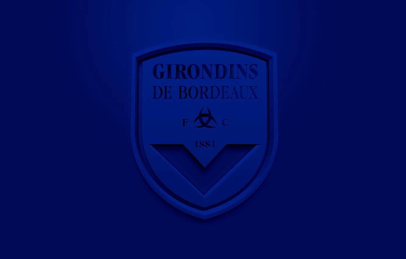 Фото обои wallpaper, sport, logo, football, Ligue 1, Girondins Bordeaux