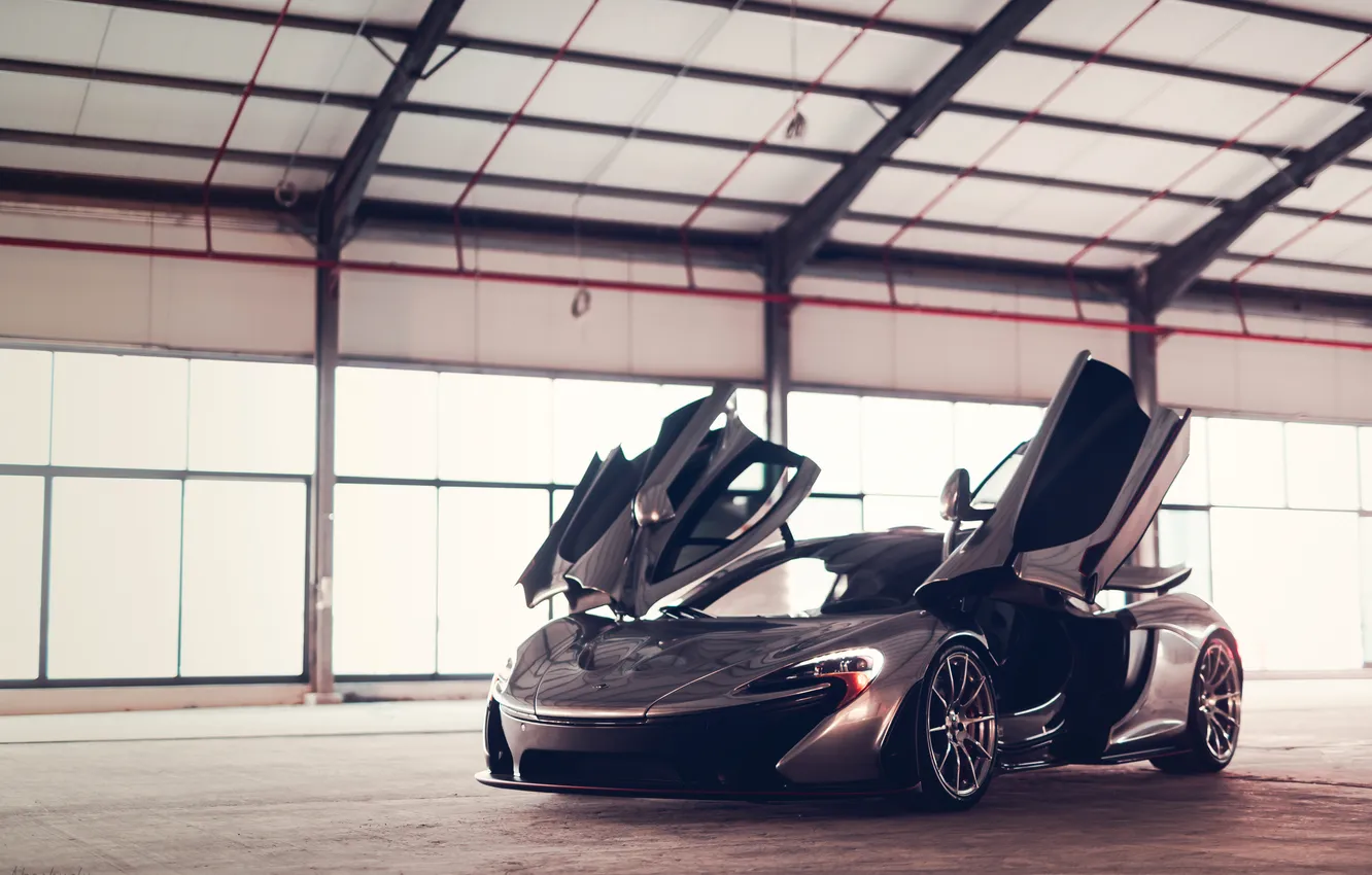 Фото обои McLaren, 2014, McLaren P1