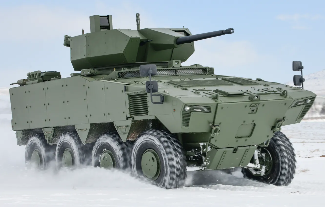 Фото обои ALPHA, 8X8, FNSS, PARS