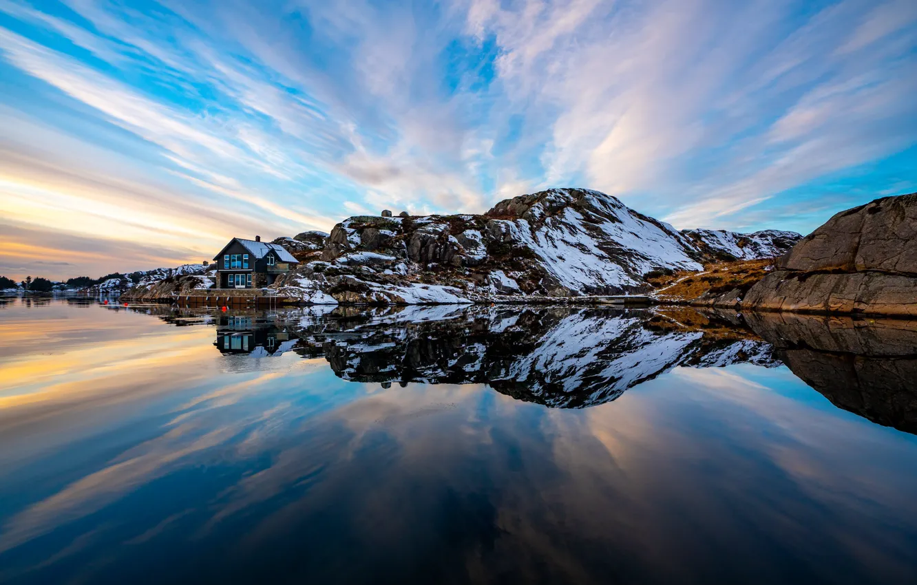 Фото обои Норвегия, Norway, Rogaland