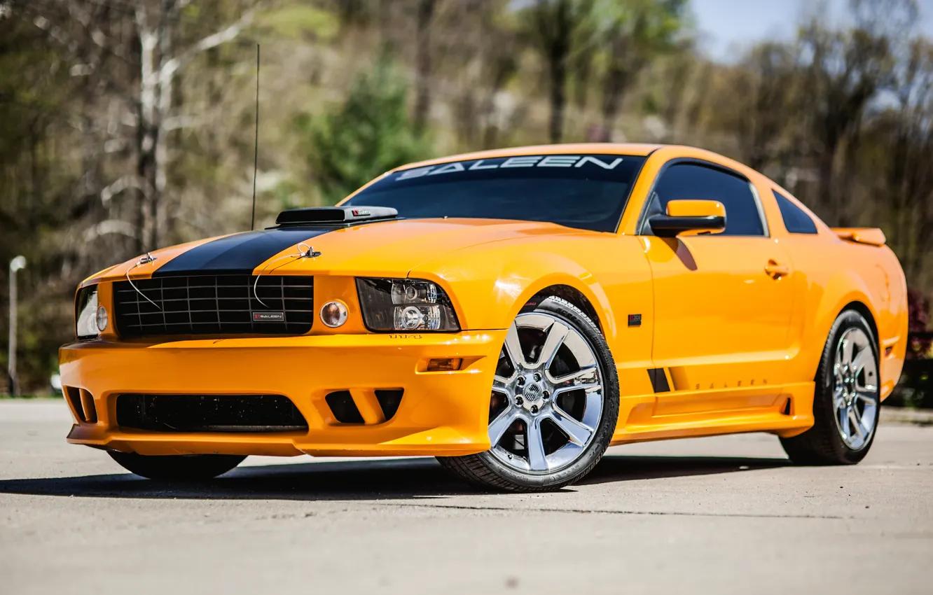 Ford Mustang gt Saleen