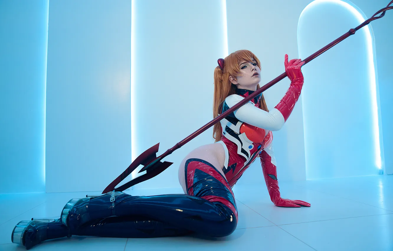 Фото обои girl, beautiful, model, cosplay