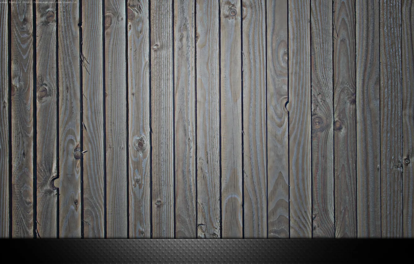 Фото обои metal, grey, wood, texture