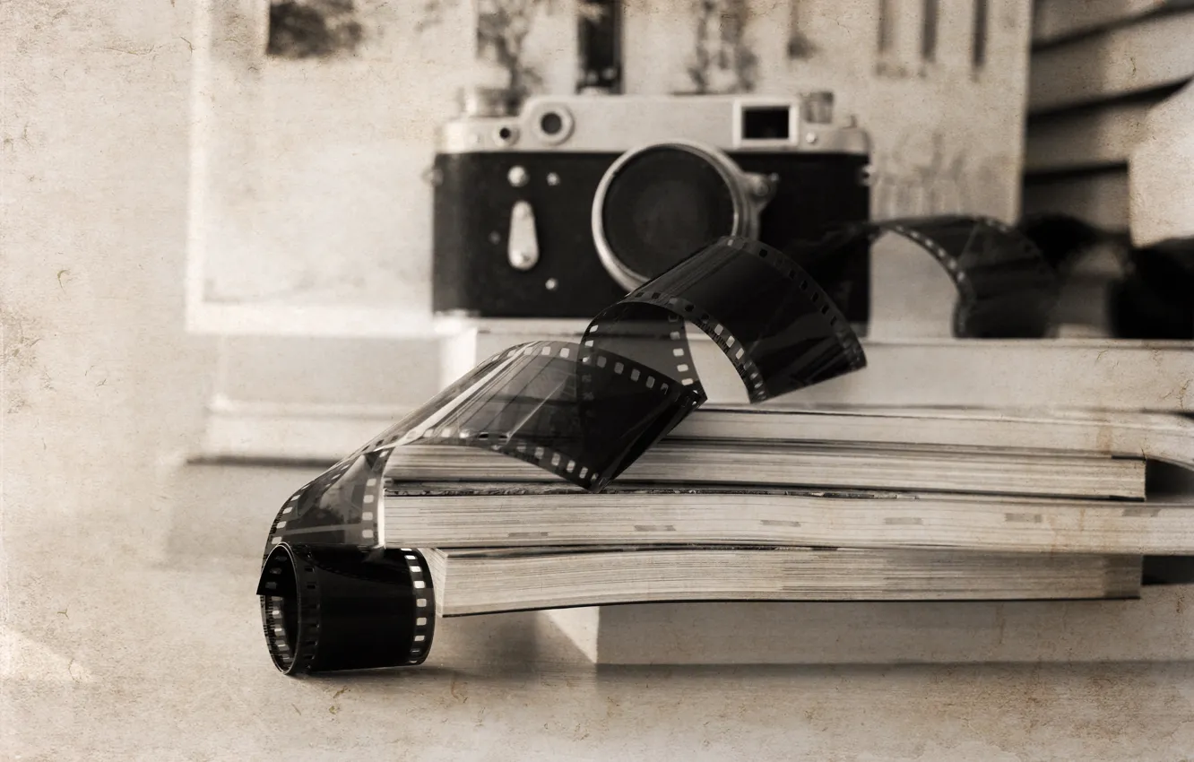 Фото обои ретро, фотоаппарат, фортепиано, style, retro, camera, old, piano