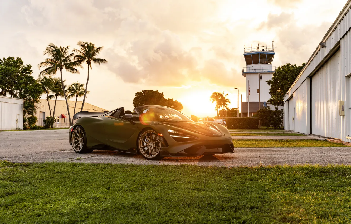 Фото обои car, McLaren, supercar