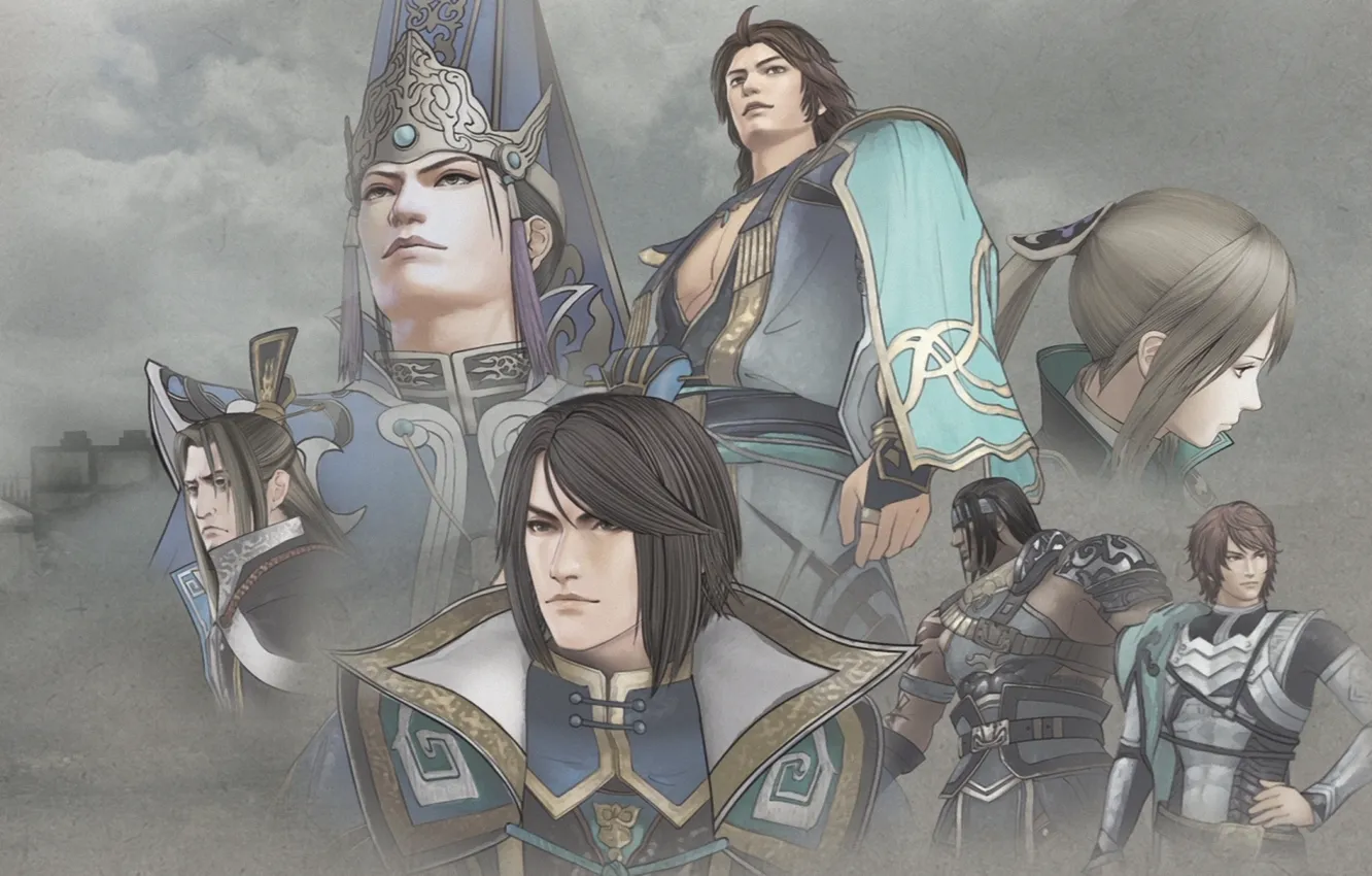 Фото обои game, Games, Jin, Dynasty Warriors, Shin Sangoku Musou, three kingdoms