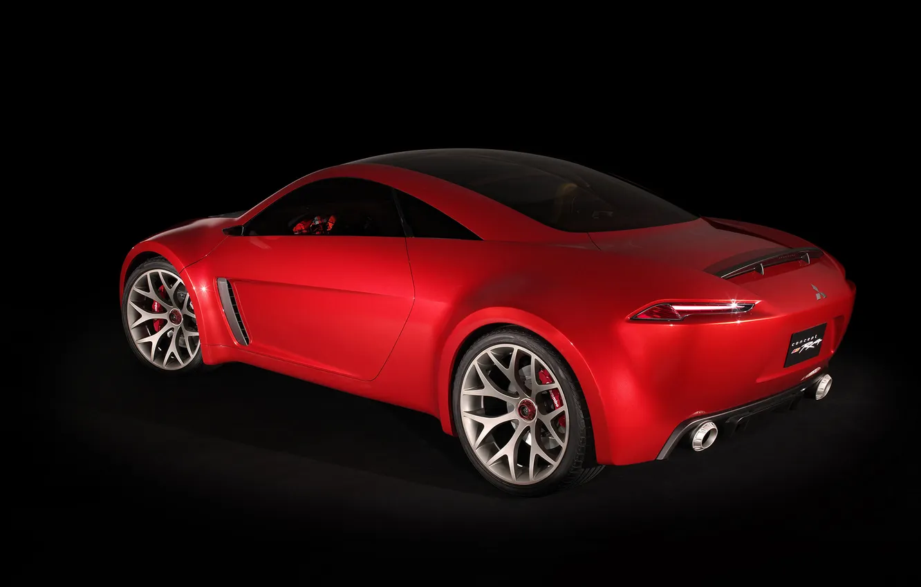 Фото обои 2008, Mitsubishi, спорт кар, sport car, спортивное купе, Concept-RA, Mitsubishi Concept-RA