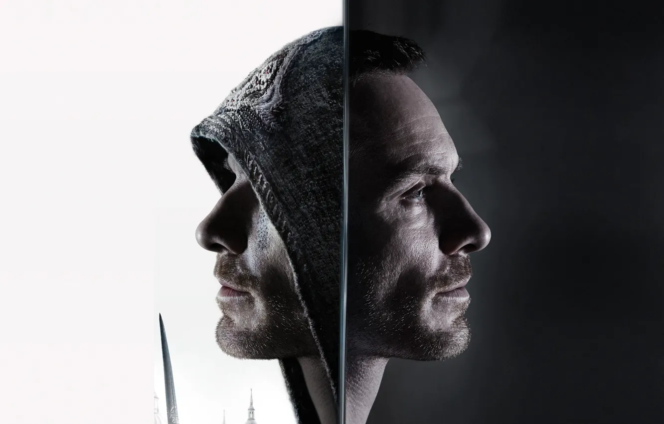 Фото обои Assassins Creed, Фильм, Ubisoft, Assassin's Creed, Ассасин, Michael Fassbender, Майкл Фассбендер, Кредо Убийцы