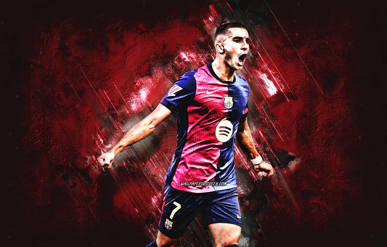 Фото обои Football, Barcelona, Torres, Soccer, Barca, Spanish, Ferran Torres, Ferran