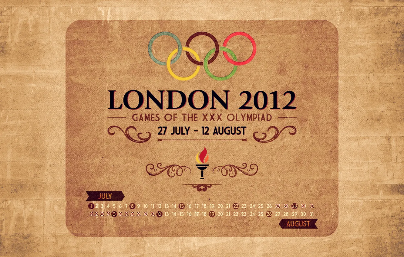 Фото обои Лондон, олимпиада, 2012, London