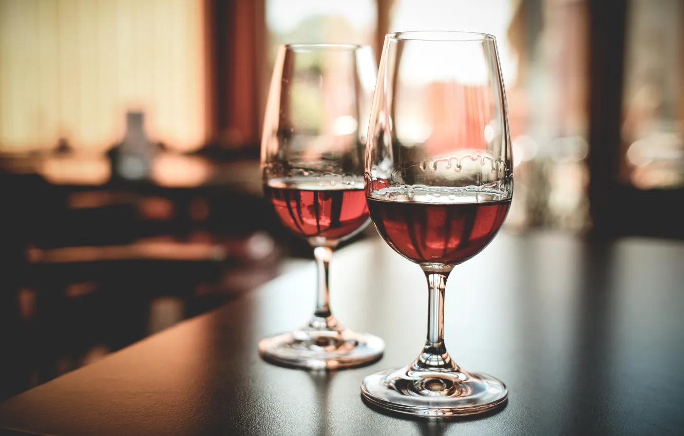 Фото обои вино, красное, бокалы