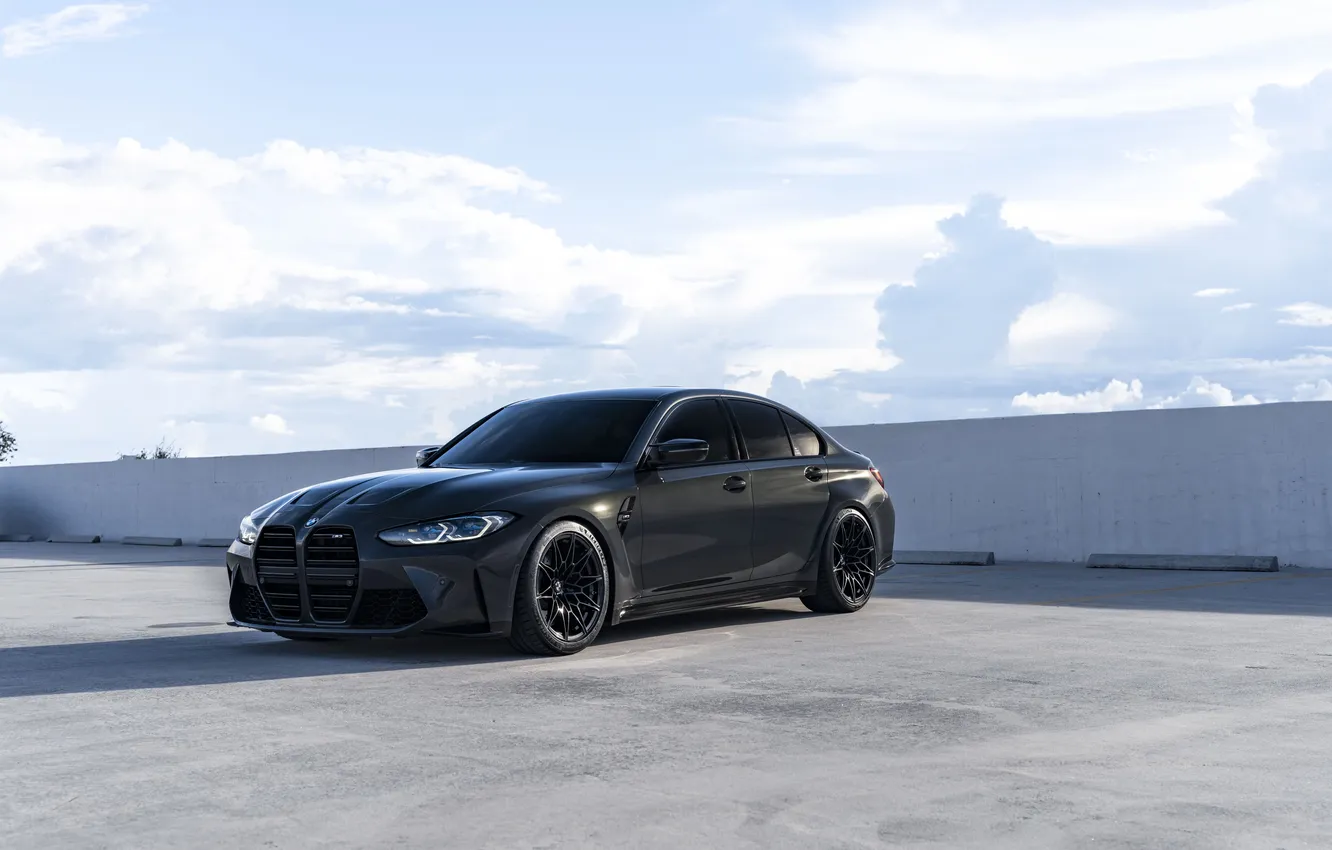Фото обои car, BMW, wallpaper, Supercar, G80