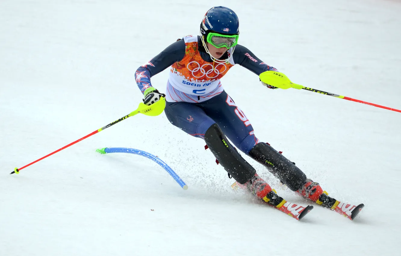 Фото обои Сочи 2014, XXII Зимние Олимпийские Игры, Sochi 2014, sochi 2014 olympic winter games, горнолыжный спорт