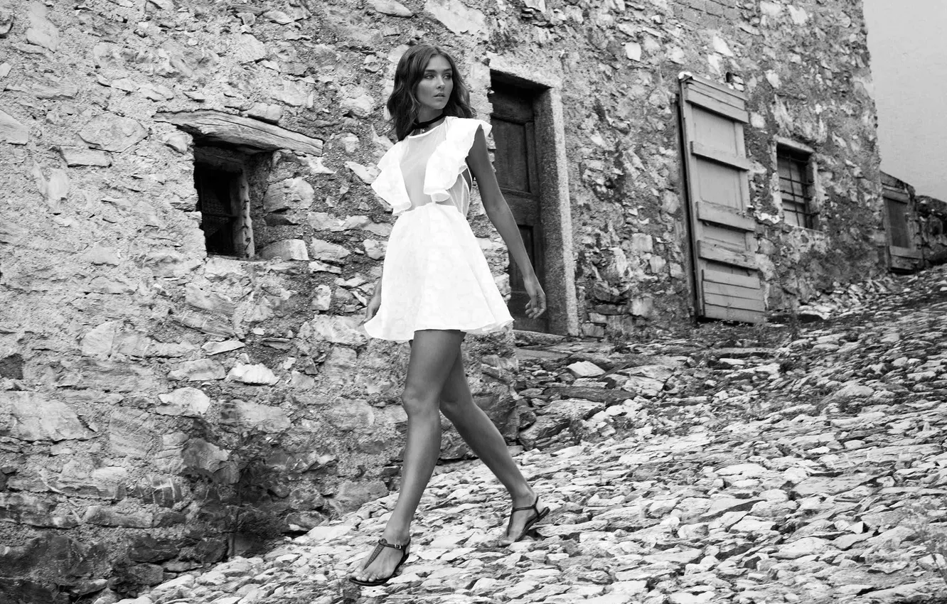 Фото обои girl, dress, legs, woman, young, model, cute, Rachel Cook