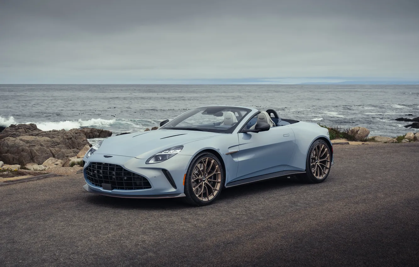 Фото обои Aston Martin, Roadster, Aston Martin Vantage, 2025, Thrillseeker Collection