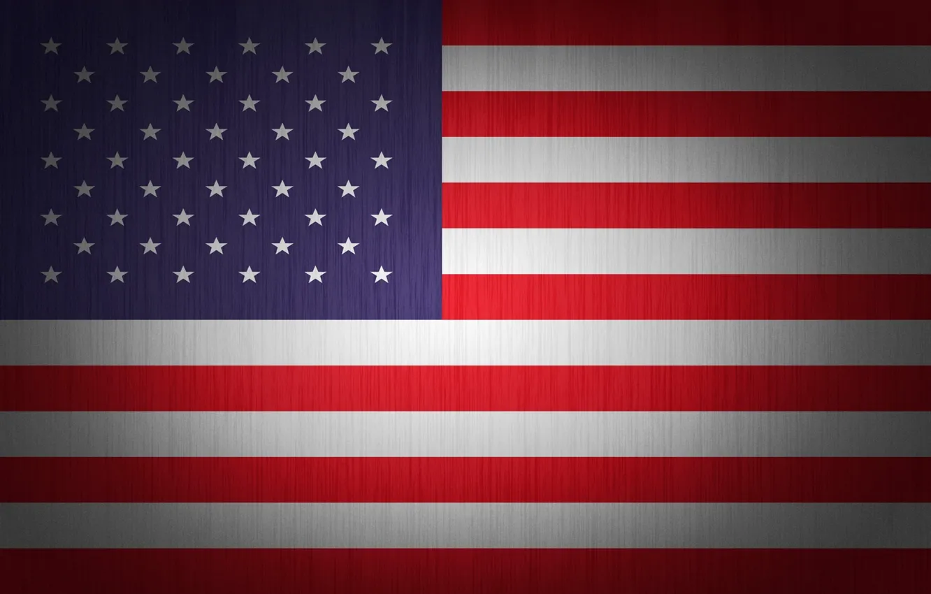 Фото обои белый, красный, полосы, флаг, США, U.S.A., соединённых штатов америки