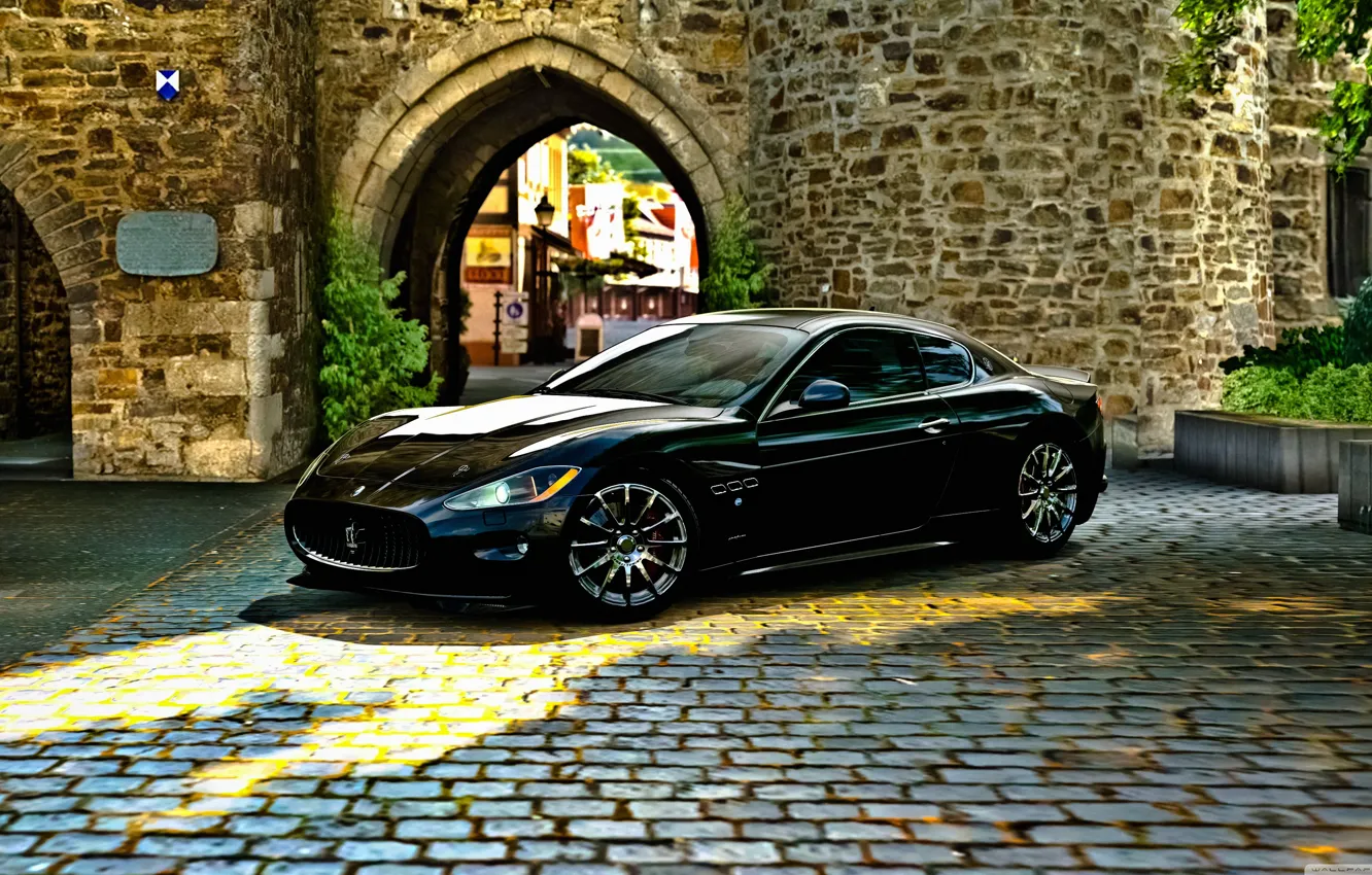 Фото обои Maserati, cars, Gran Turismo