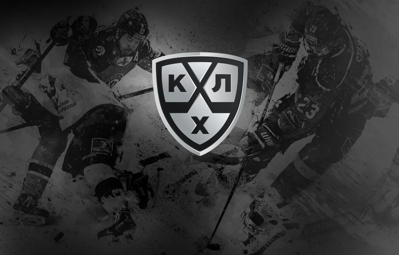 Фото обои лед, фон, widescreen, обои, спорт, логотип, эмблема, хоккей