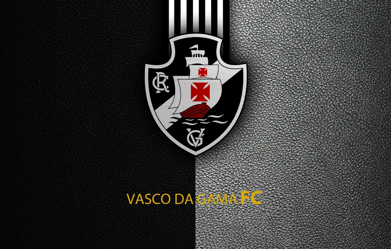 Фото обои wallpaper, sport, logo, football, Vasco da Gama, Brazilian Serie A