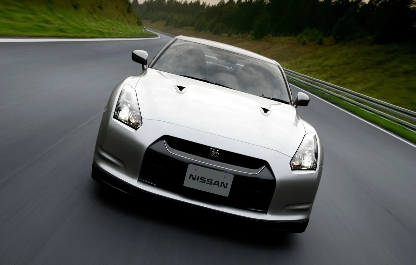 Фото обои Nissan, GT-R, Nissan GT-R, GT-R 35