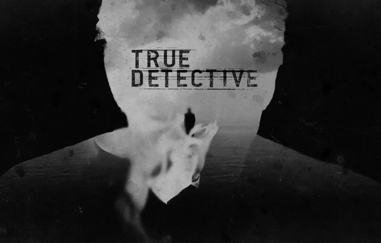 Фото обои 2014, True Detective, Matthew McConaughey, Serial, Rust Cohle