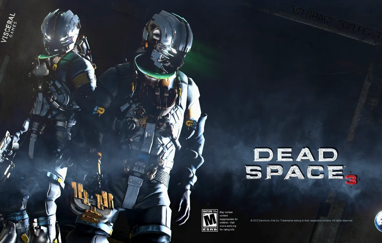Фото обои космос, игра, роботы, game, Dead space