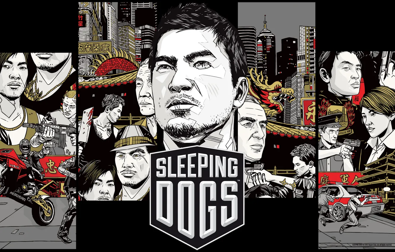 Sleeping dogs картинки