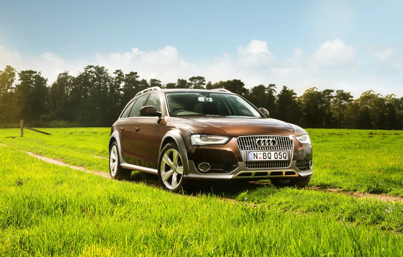 Фото обои Audi, ауди, TDI, quattro, кватро, AU-spec, 2014, Allroad 2.0