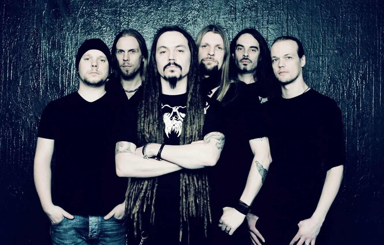 Фото обои metal, death metal, progressive metal, Amorphis, finnish