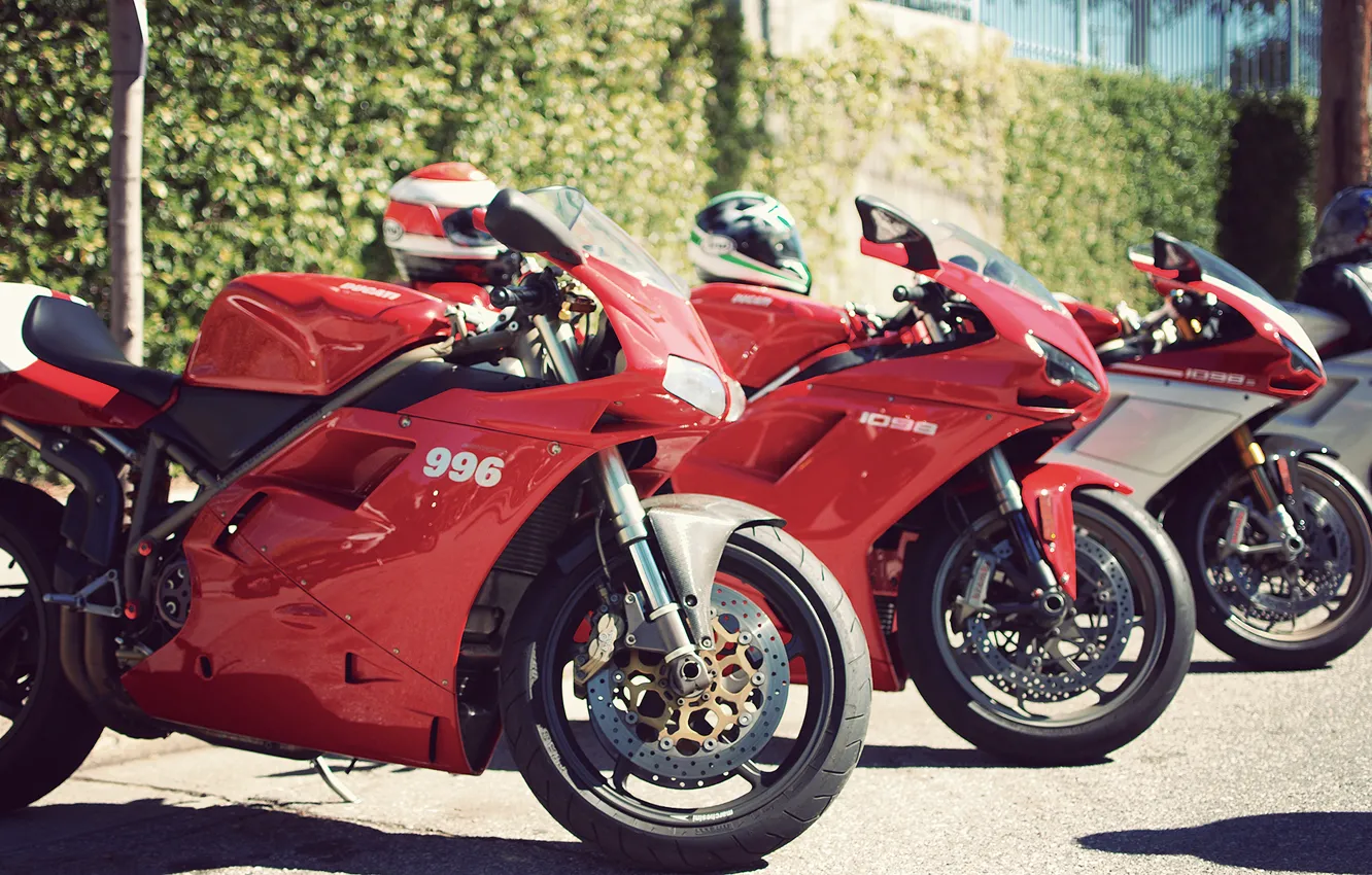 Фото обои ducati, sportbike, 996, 1098