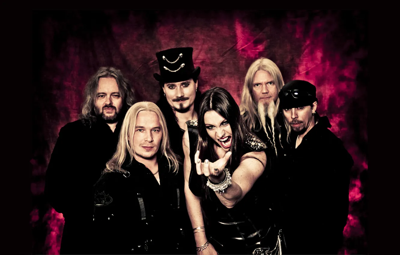 Фото обои metal, метал, Nightwish, sympho, Floor Jansen