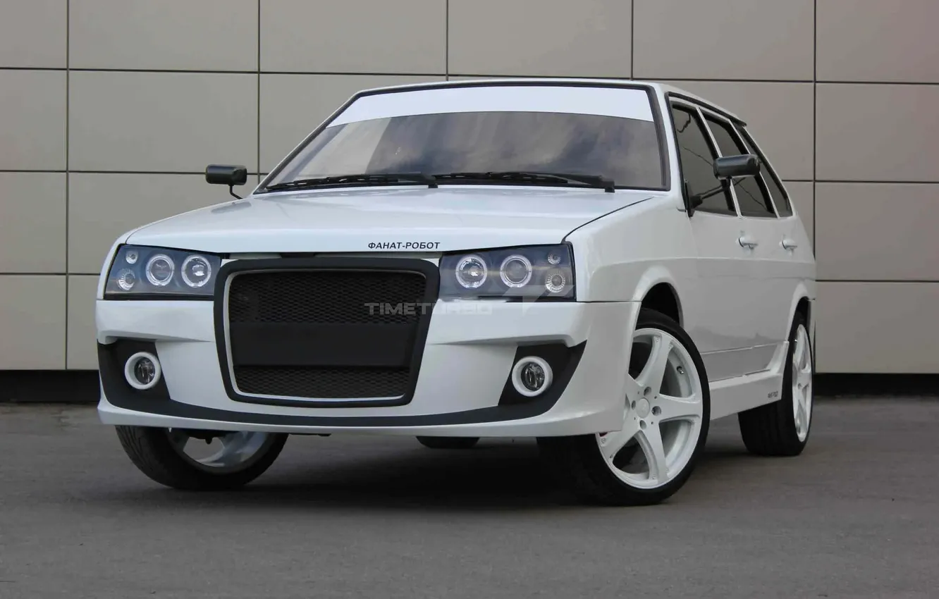 Фото обои car, tuning, 2109, ВАЗ, ВАЗ 2109