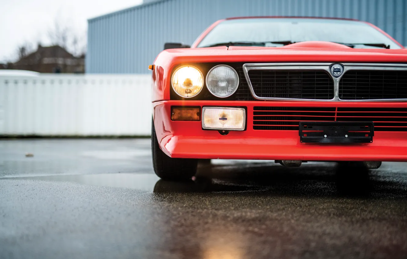 Фото обои close-up, Lancia, Rally, 1981, Lancia Rally 037 Stradale