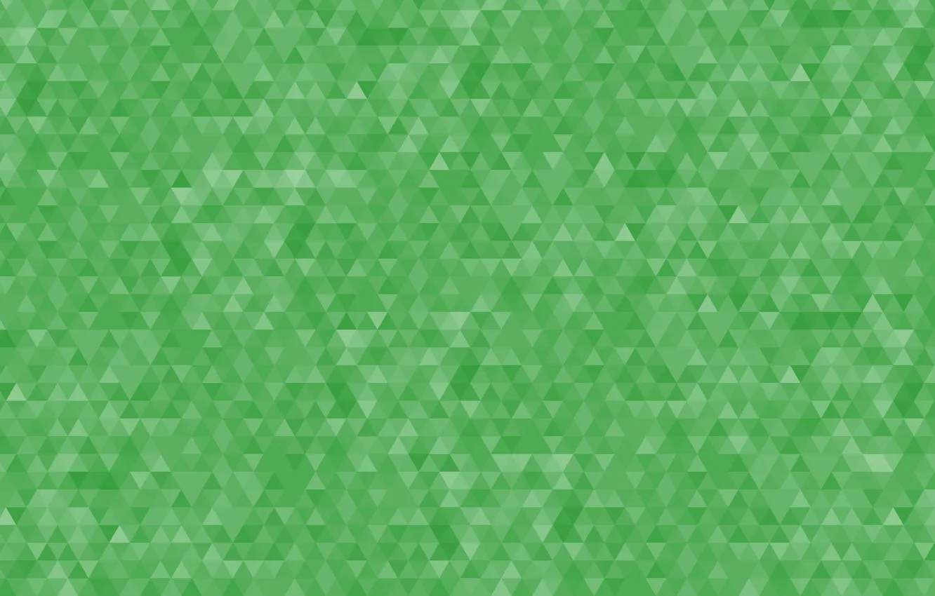 Фото обои абстракция, фон, узор, зелёный, геометрия, треугольник