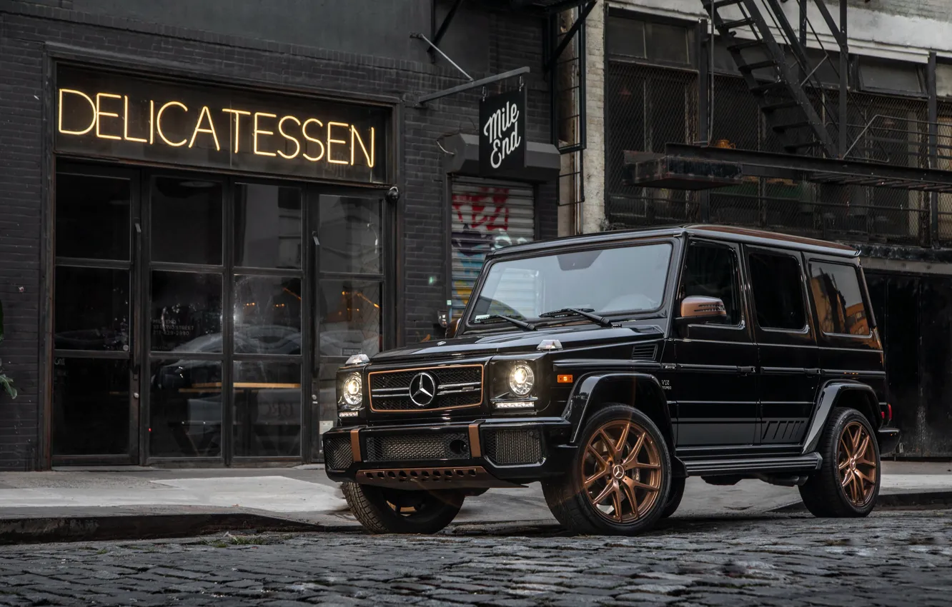 Фото обои Mercedes-Benz, AMG, 2018, G-Class, Gelandewagen, Final Edition, G65