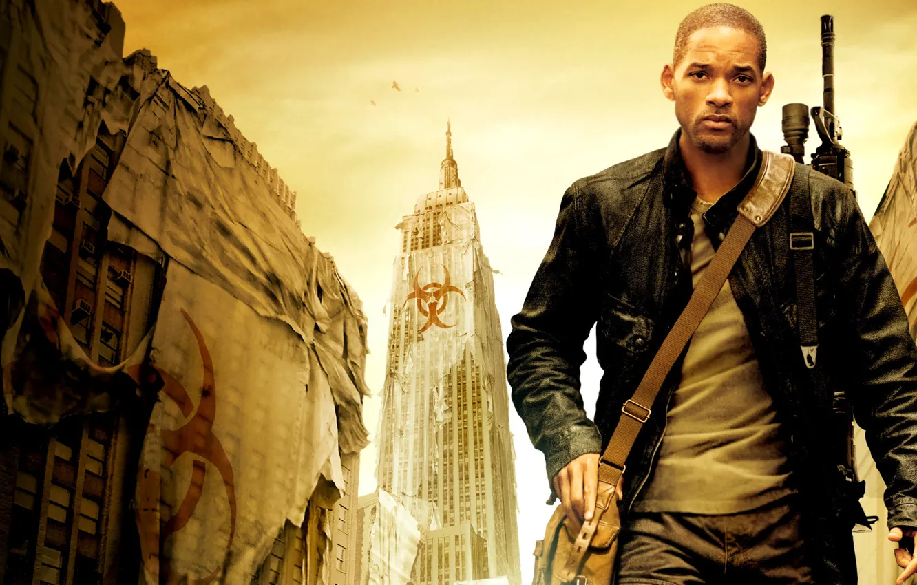 Фото обои Will Smith, уилл смит, я легенда, I Am Legend