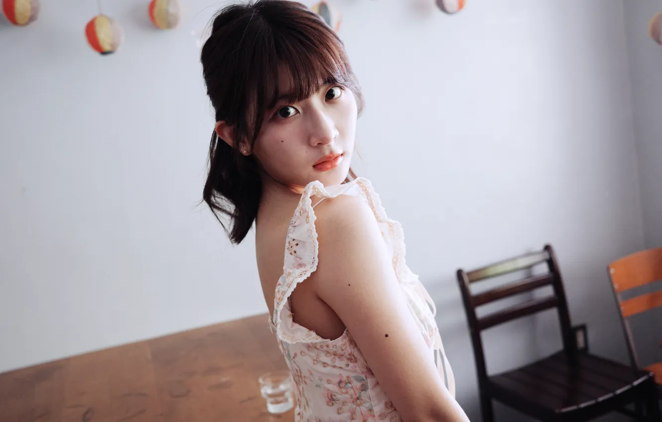 Фото обои wallpaper, girl, sexy, woman, model, china, asian, cute
