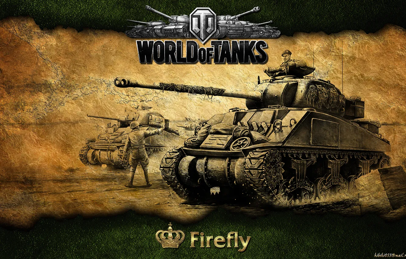 Фото обои танк, Великобритания, танки, WoT, мир танков, World of Tanks, Firefly