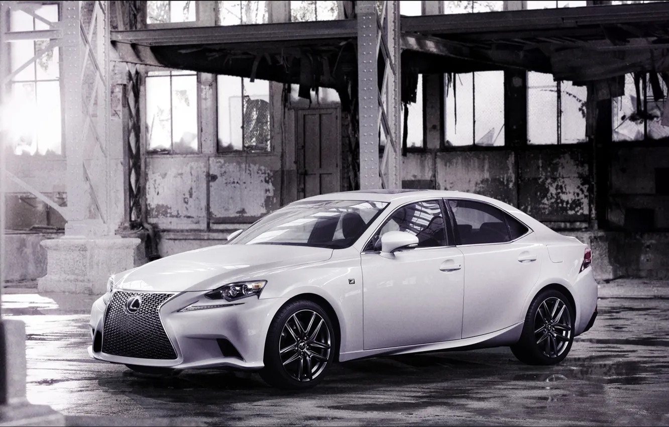 Фото обои Lexus, 2014, The New