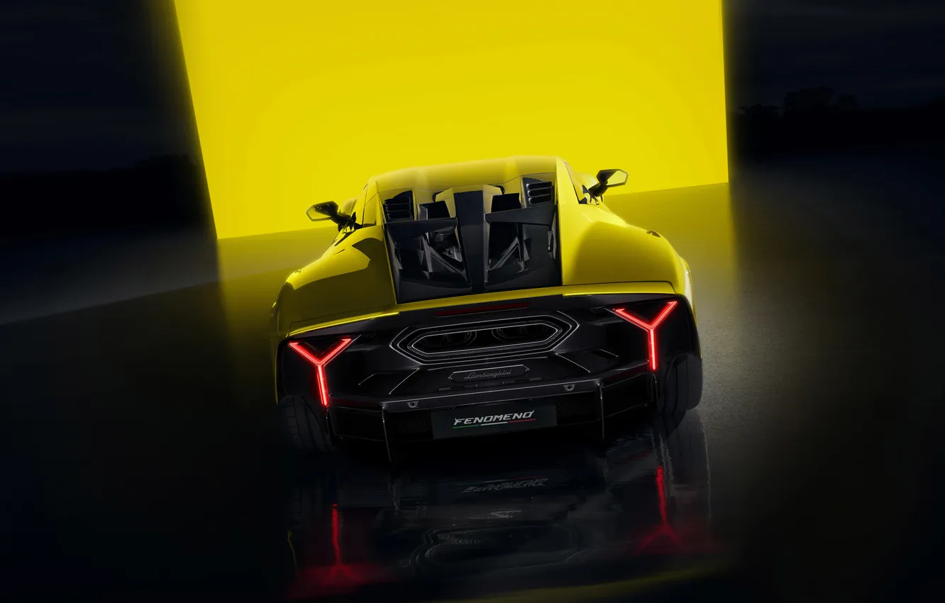 Фото обои Lamborghini, суперкар, supercar, limited edition, 2025, Lamborghini Fenomeno, Fenomeno, лимитированный тираж
